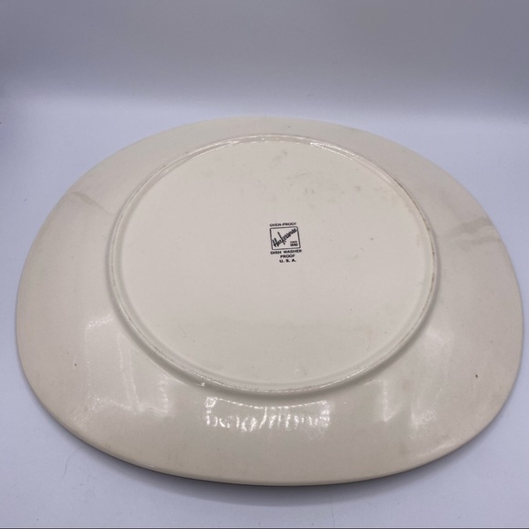 Vintage Harkerware Rooster Platter - Picture 4 of 4